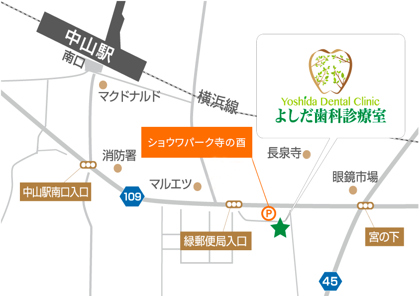 アクセスマップ