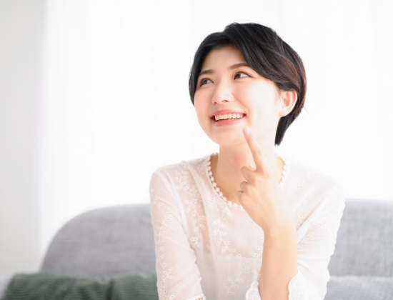 痛みが少なく、歯をなるべく削らない治療