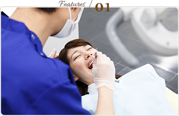 歯周病学会認定医、噛み合わせ認定医による治療