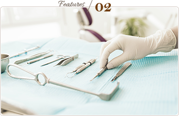 徹底した院内感染防止科