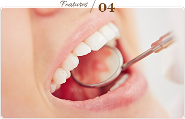 なるべく削らない治療